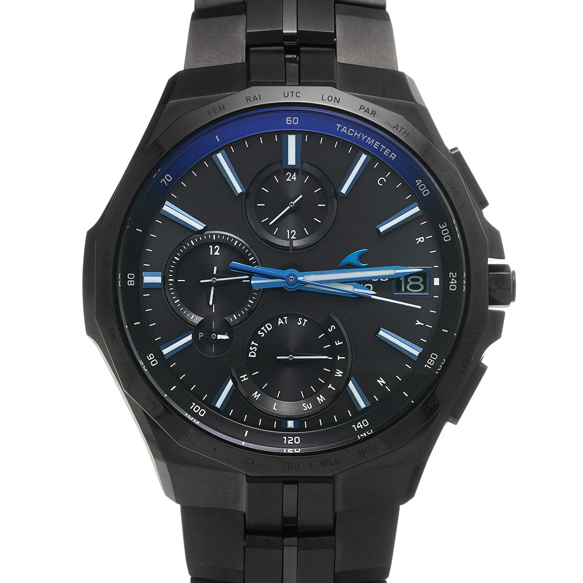 Ocianas Manta OCW-S5000B-1AJF Black CASIO Men's [Pre-Owned].