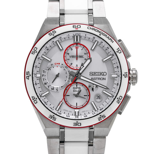 Astron Nexter SBXC173 Silver SEIKO Men's [Pre-owned].