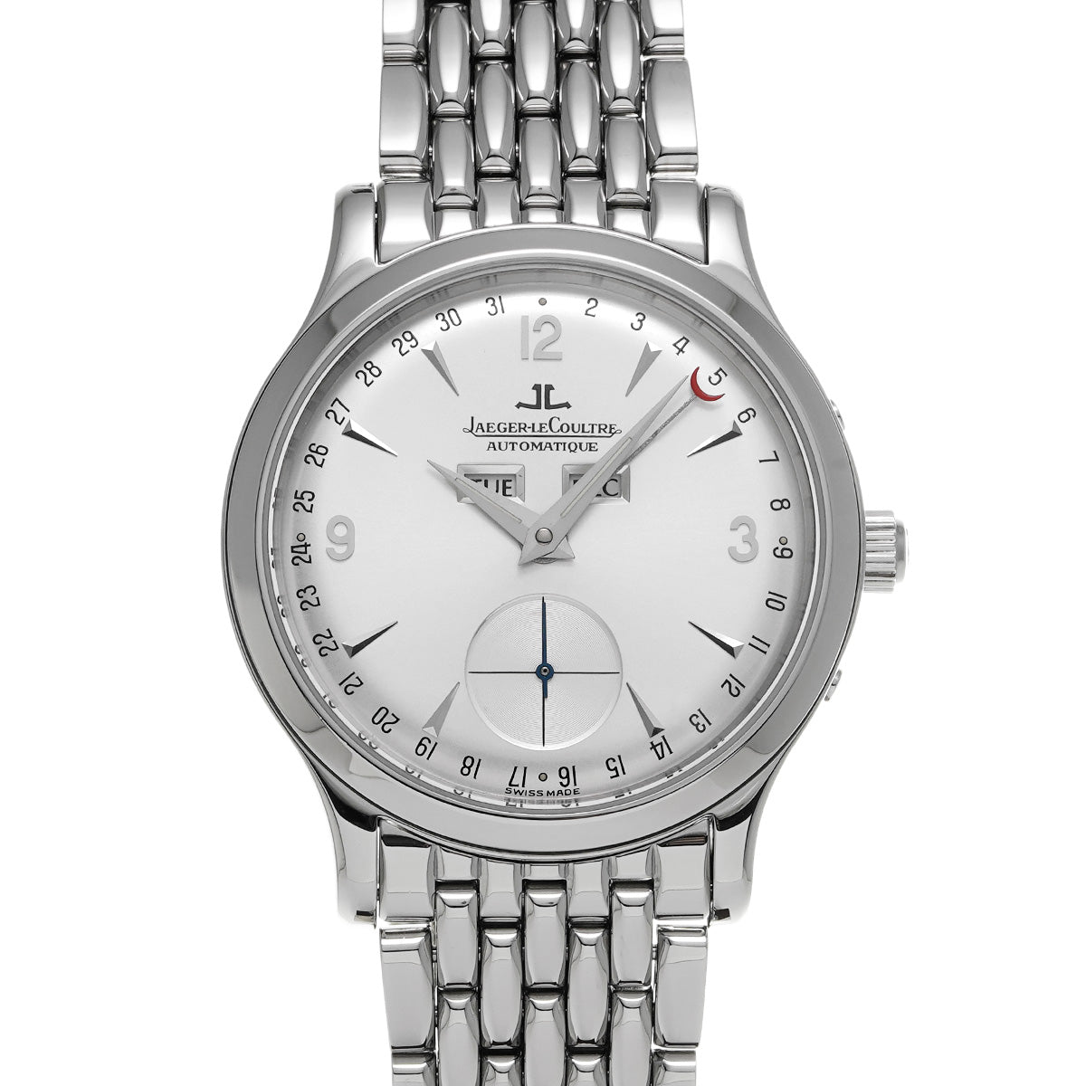 140.880.872 Silver Jaeger-LeCoultre Men's [Pre-Owned].
