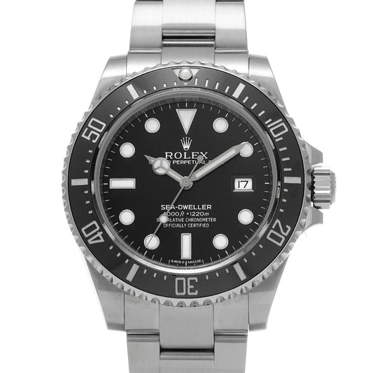 Sea-Dweller 4000 116600 Random Serial Black ROLEX Men's [Pre-Owned].