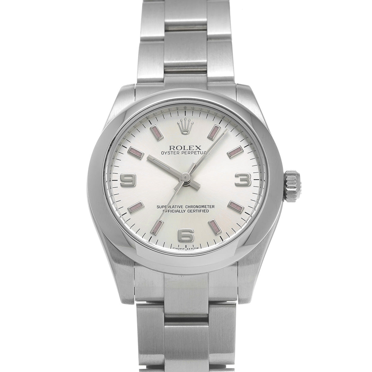 Oyster Perpetual 31 177200 Random Serial Silver ROLEX Unisex [Pre-owned].