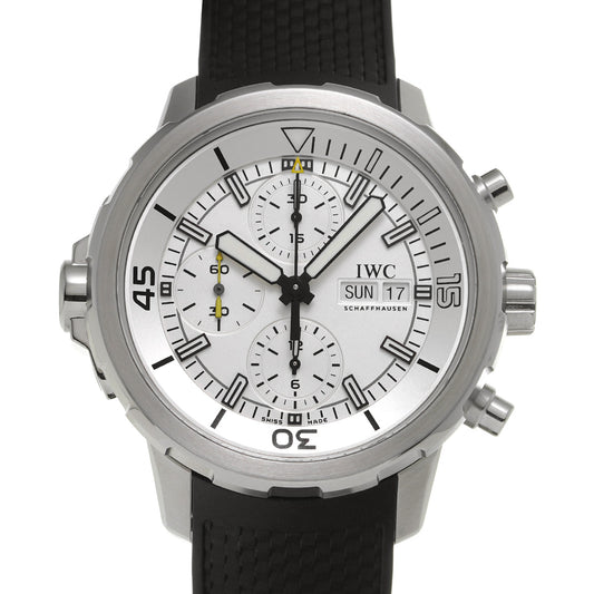 Aquatimer Chronograph IW376801 Silver IWC Men's [Pre-Owned]