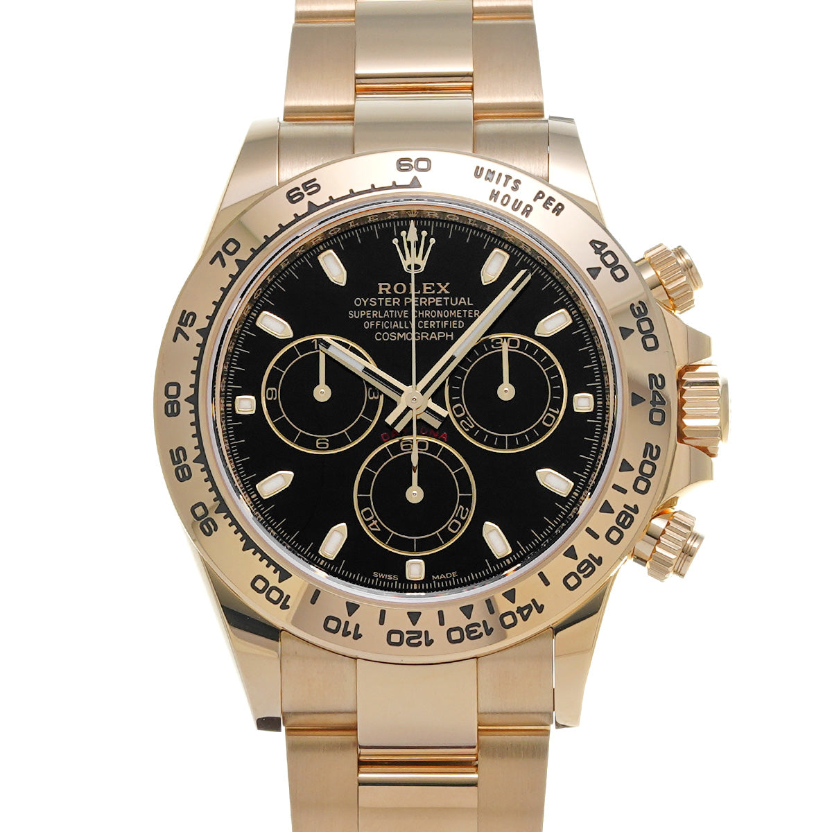 Cosmograph Daytona 116508 Random Serial Black ROLEX Men's [Pre-Owned].