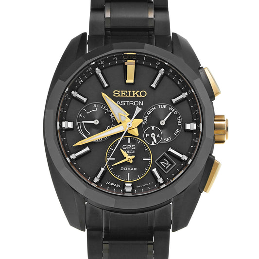 Astron Kintaro Hattori 160th SBXC073 Black SEIKO Men's [pre-owned].