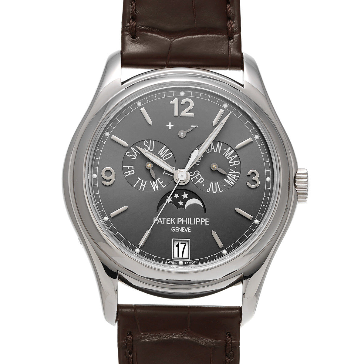 Complication Annual Calendar 5146G-010 Gray PATEK PHILIPPE Men's [Pre-Owned].