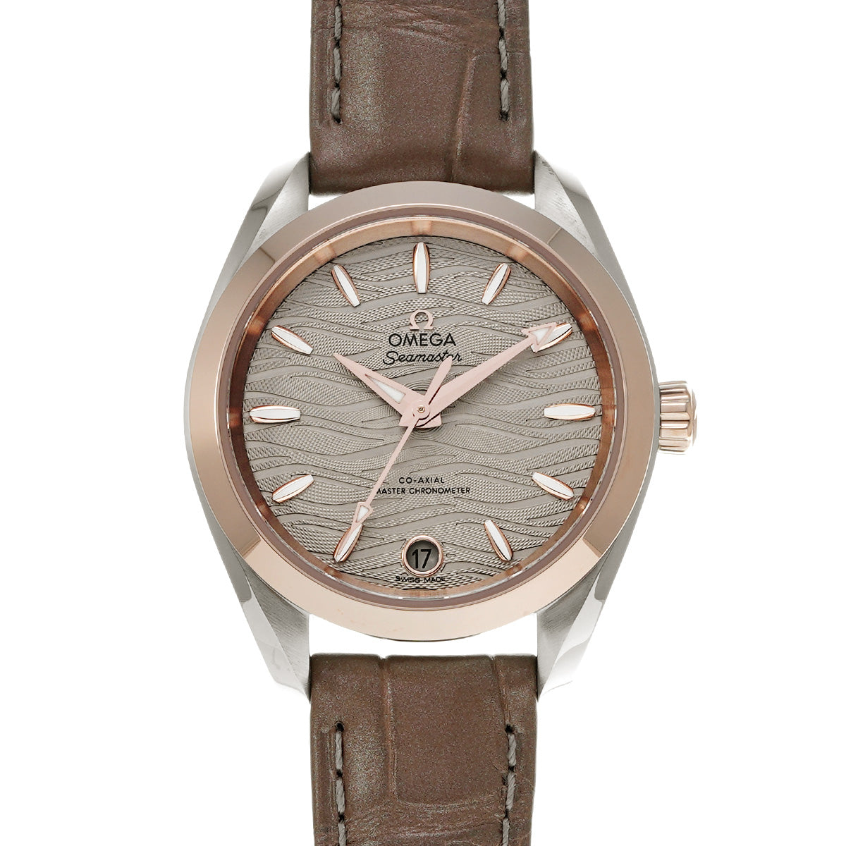 Seamaster Aqua Terra 150 Co-Axial Master Chronometer 220.23.34.20.06.001 Gray OMEGA Ladies [New]