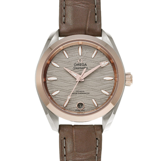 Seamaster Aqua Terra 150 Co-Axial Master Chronometer 220.23.34.20.06.001 Gray OMEGA Ladies [New]