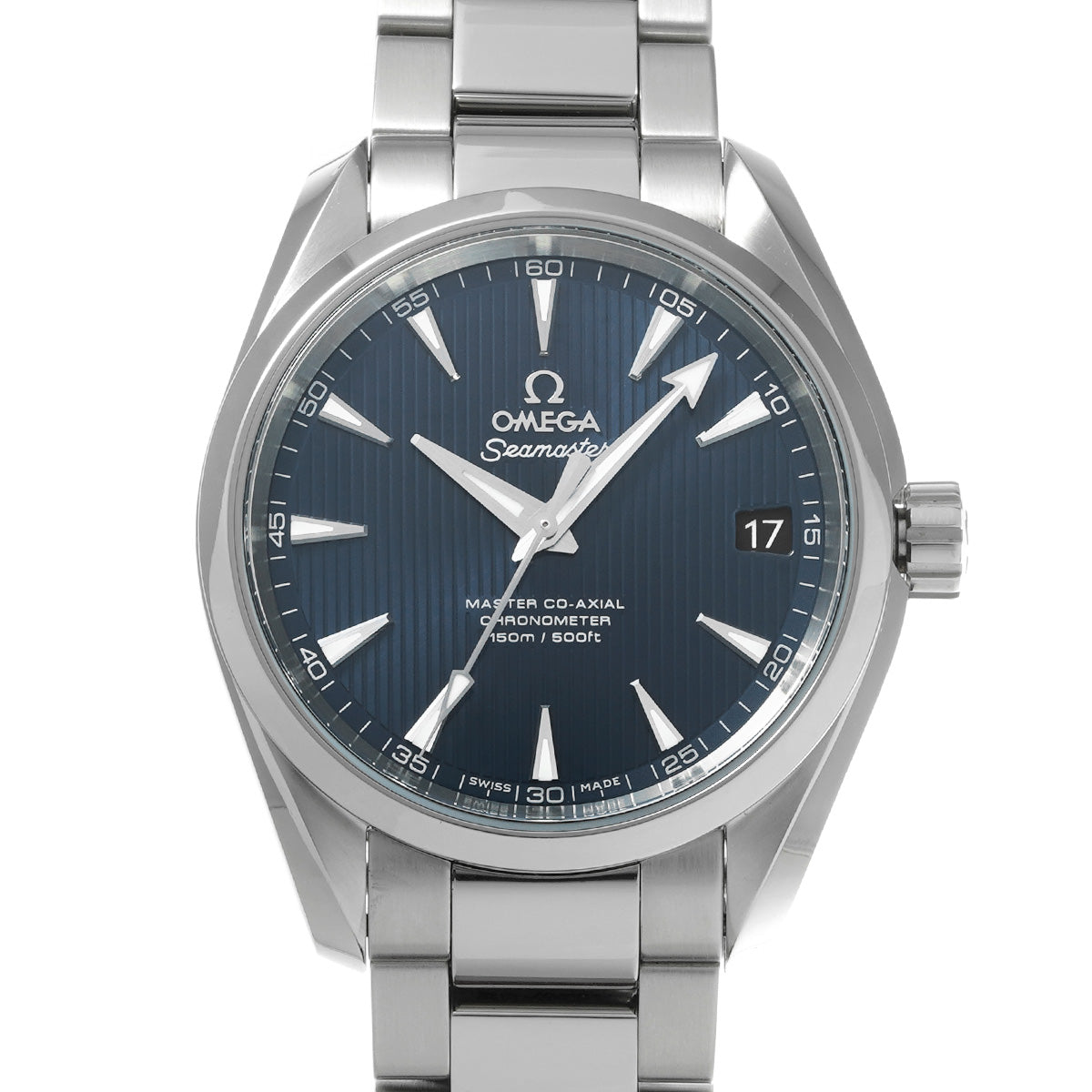 Seamaster Aqua Terra Master Co-Axial 231.10.39.21.03.002 Blue OMEGA Men's [Pre-Owned].