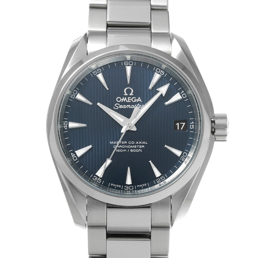 Seamaster Aqua Terra Master Co-Axial 231.10.39.21.03.002 Blue OMEGA Men's [Pre-Owned].