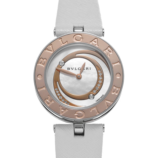 BZP30S White MOP/Diamond BVLGARI Ladies [Pre-Owned].