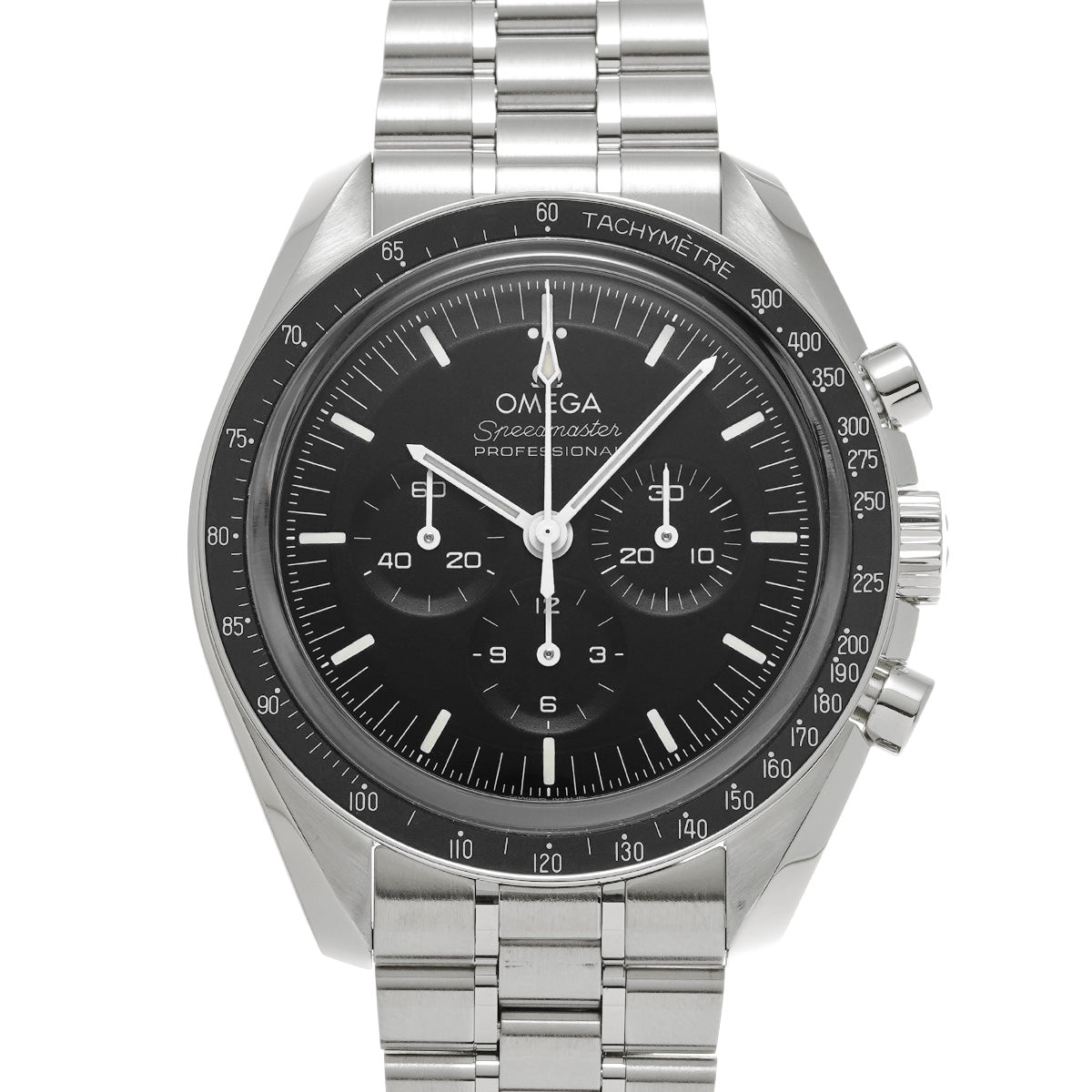 310.30.42.50.01.002 Speedmaster Moonwatch Professional Co-Axial Master Chronometer Black OMEGA Men's [pre-owned]