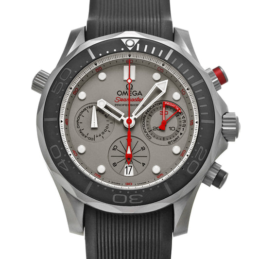 Seamaster Diver 300 Co-Axial Chronograph ETNZ 212.92.44.50.99.001 Gray OMEGA Mens [New]