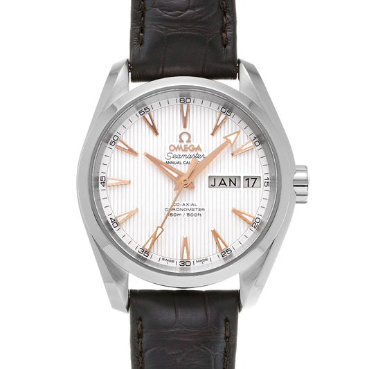 Seamaster Aqua Terra Co-Axial Annual Calendar 231.13.39.22.02.001 Silver OMEGA Men's [Pre-owned]
