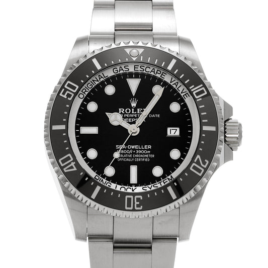 Sea-Dweller Deep Sea 126660 Random Serial Black ROLEX Men's [Pre-Owned].