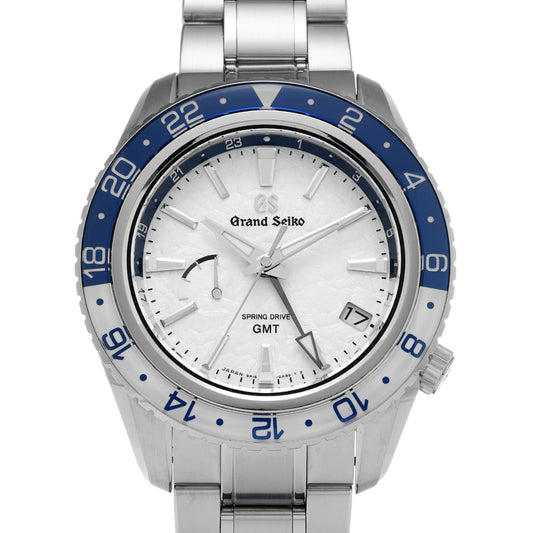 Sport Collection Spring Drive GMT 20th SBGE275 White Grand Seiko Men's [Pre-Owned].