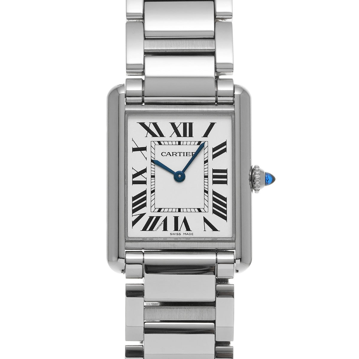 Tank Must LM WSTA0052 Silver CARTIER Men's [Pre-owned]