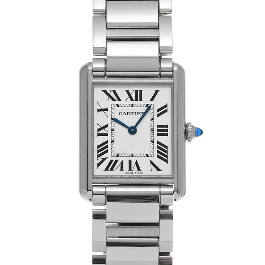 Tank Must LM WSTA0052 Silver CARTIER Men's [Pre-owned]