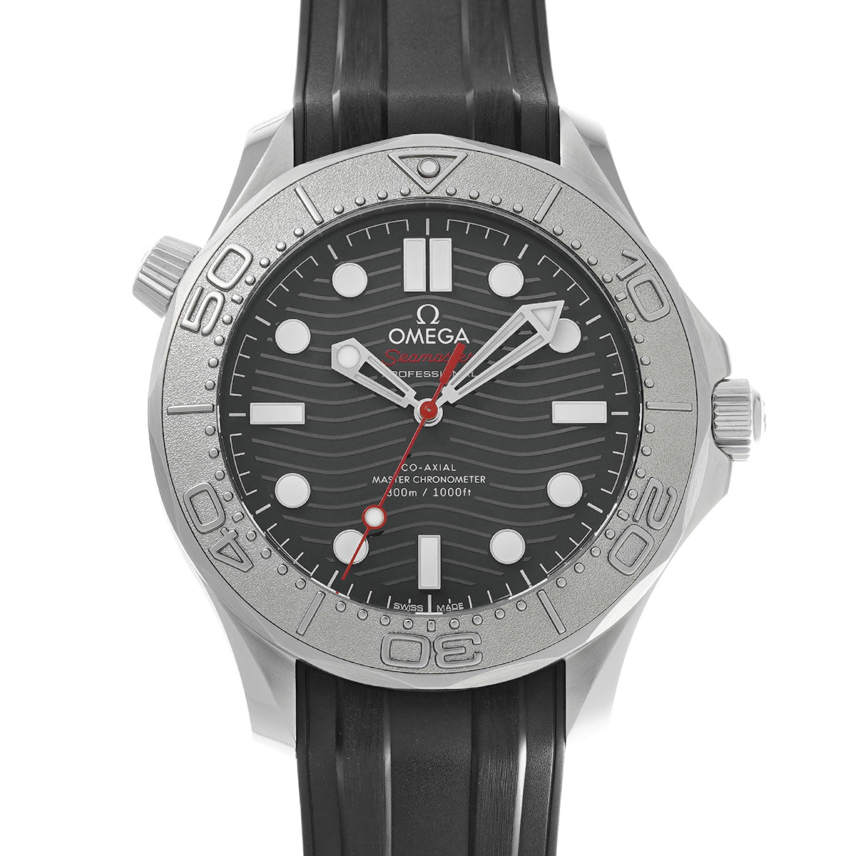 Seamaster Diver 300 Co-Axial Master Chronometer Nekton Edition 210.32.42.20.01.002 Black OMEGA Men's [pre-owned].