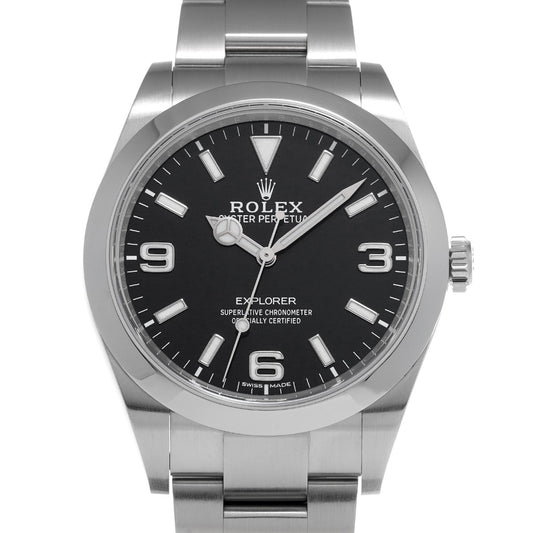 Explorer 214270 Random Serial Black ROLEX Men's [Pre-owned].