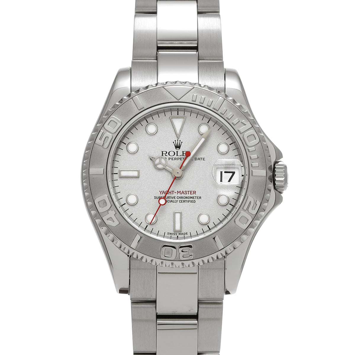 Yacht-Master Boys 168622 A (manufactured circa 1999) Gray ROLEX Unisex [Pre-Owned].