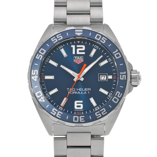 Formula 1 Quartz WAZ1010.BA0842 Blue TAG HEUER Men's [Pre-Owned].