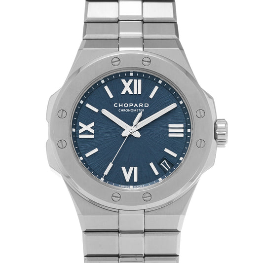 Alpine Eagle Large 298600-3001 Purchased overseas January 2022 Blue Chopard Men's [pre-owned].