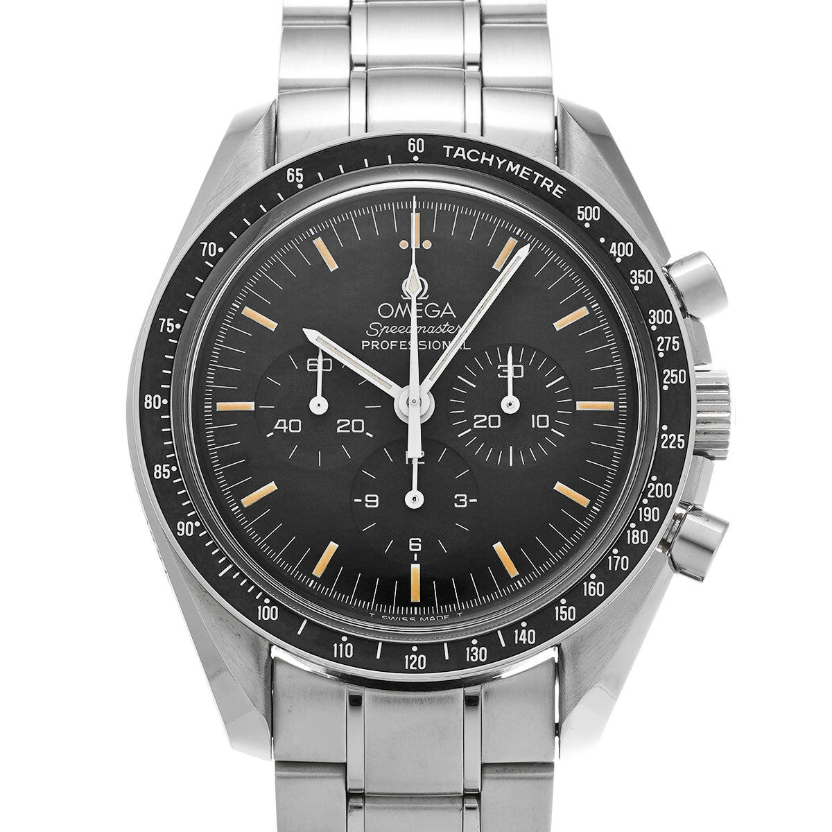 Speedmaster Moonwatch Professional Apollo 11 25th 3591.50 Black OMEGA Men's [Pre-Owned].