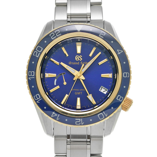 Sport Collection Spring Drive GMT SBGE248 Blue Grand Seiko Men's [Pre-Owned].