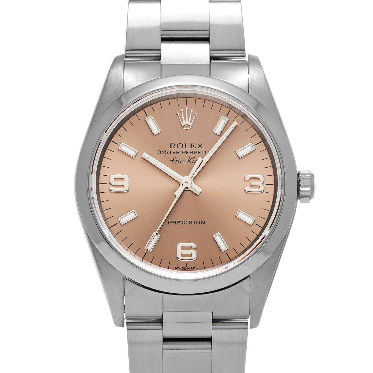 Air-King 14000 A (manufactured circa 1999) Pink ROLEX Men's [Pre-Owned].