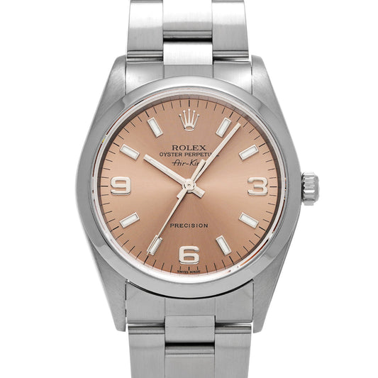 Air-King 14000 A (manufactured circa 1999) Pink ROLEX Men's [Pre-Owned].