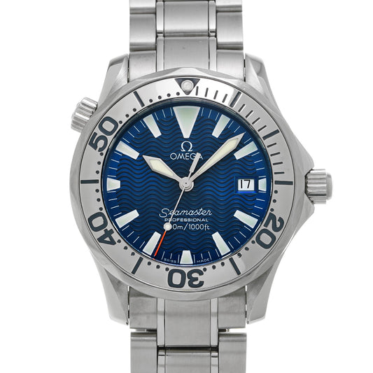 Seamaster Professional 300 2263.80 Blue OMEGA Men's [Pre-Owned].