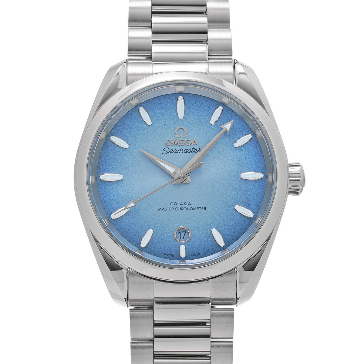 Seamaster Aqua Terra Co-Axial Master Chronometer 220.10.38.20.03.004 Blue OMEGA Mens [Pre-owned]