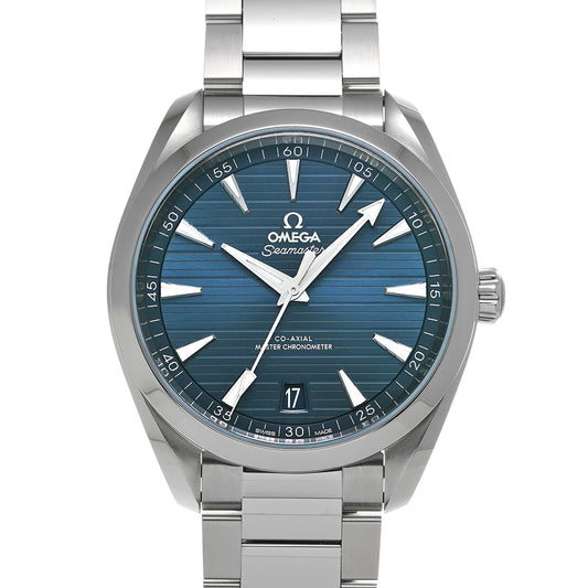Seamaster Aqua Terra Co-Axial 220.10.41.21.03.004 Blue OMEGA Men's [Pre-Owned].