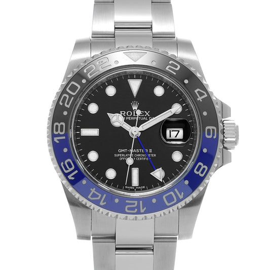 GMT Master II 116710BLNR Random Serial Black ROLEX Men's [Pre-Owned].