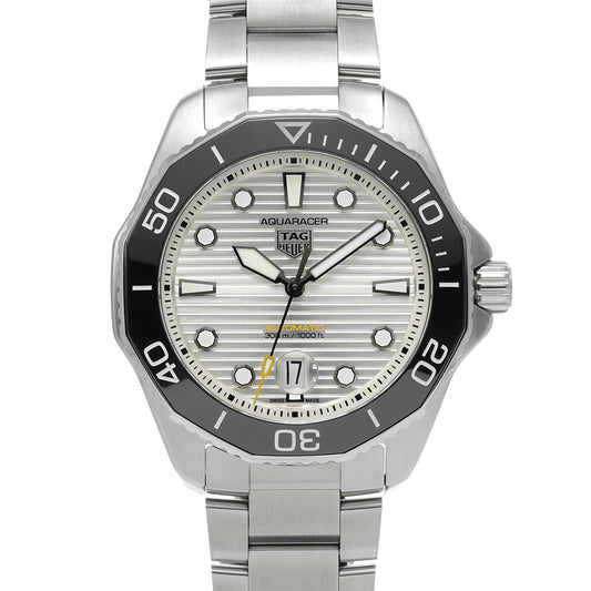 Aquaracer Professional 300 Calibre 5 WBP201C.BA0632 Silver TAG HEUER Men's [Pre-Owned].