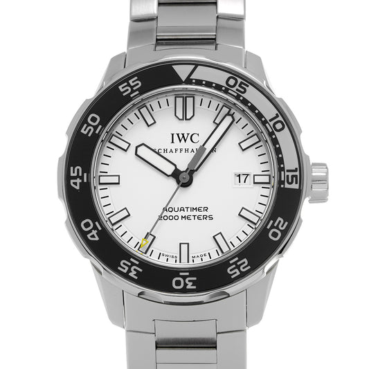 Aquatimer Automatic 2000 IW356809 White IWC Men's [Pre-Owned]