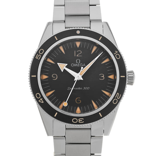 Seamaster 300 Co-Axial Master Chronometer 234.30.41.21.01.001 Black OMEGA Men's [Pre-Owned].
