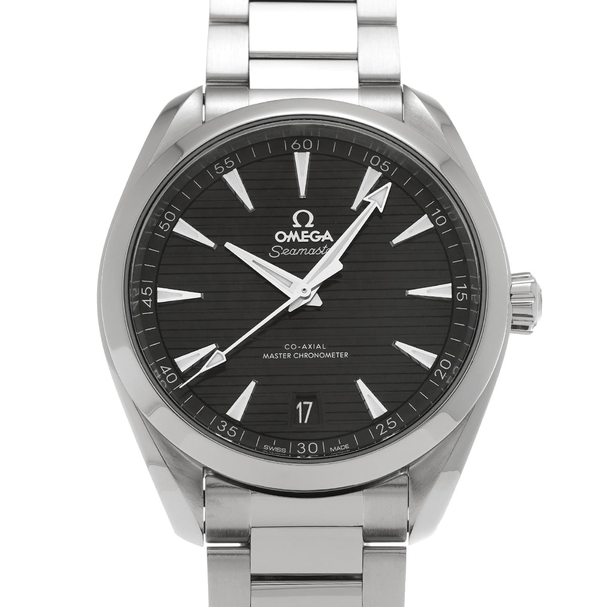 Seamaster Aqua Terra Co-Axial Master Chronometer 220.10.41.21.01.001 Black OMEGA Men's [Pre-Owned].