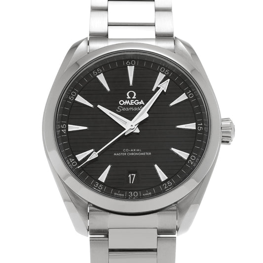 Seamaster Aqua Terra Co-Axial Master Chronometer 220.10.41.21.01.001 Black OMEGA Men's [Pre-Owned].