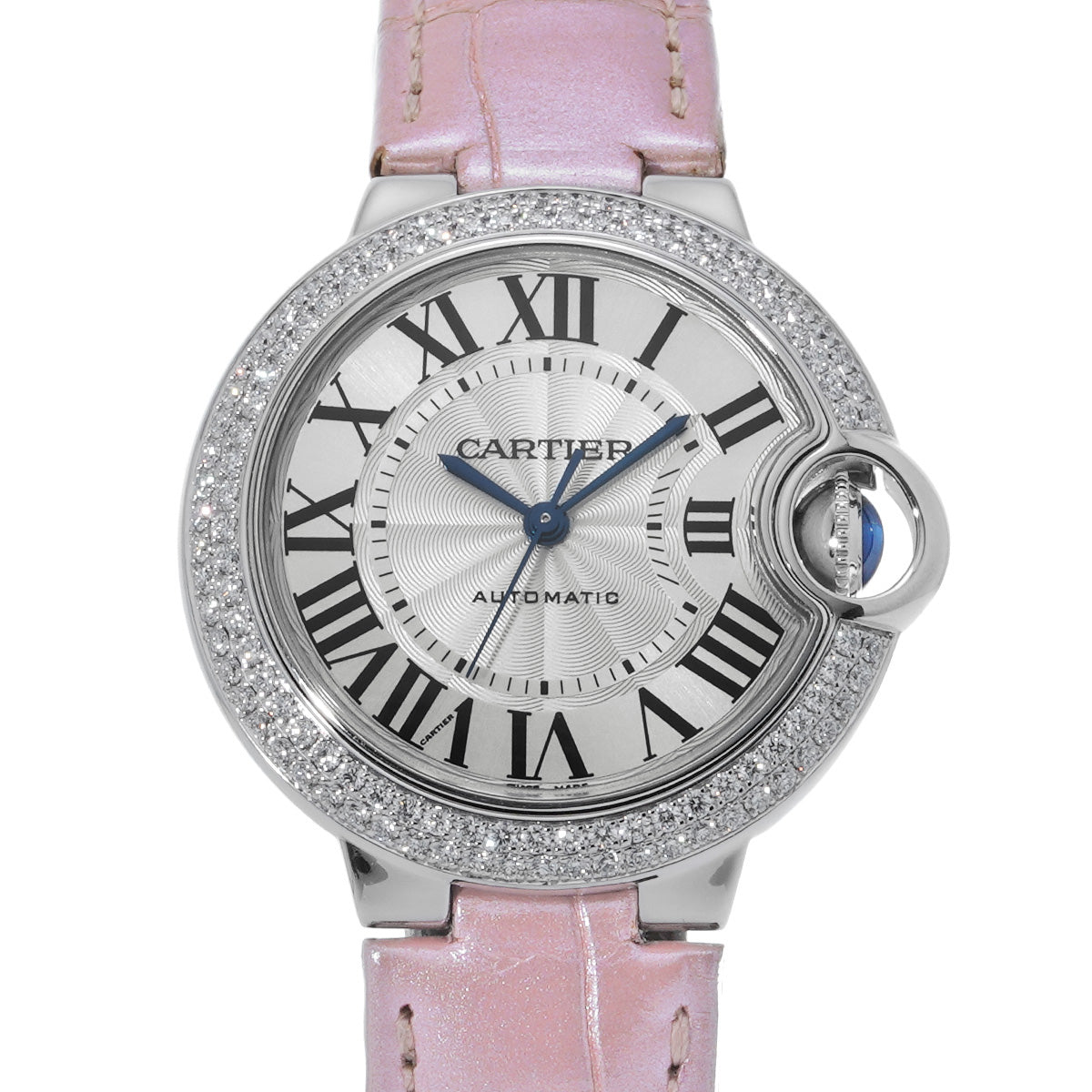 Ballon Bleu de Cartier 33mm WE902037 Silver CARTIER Ladies [Pre-owned].