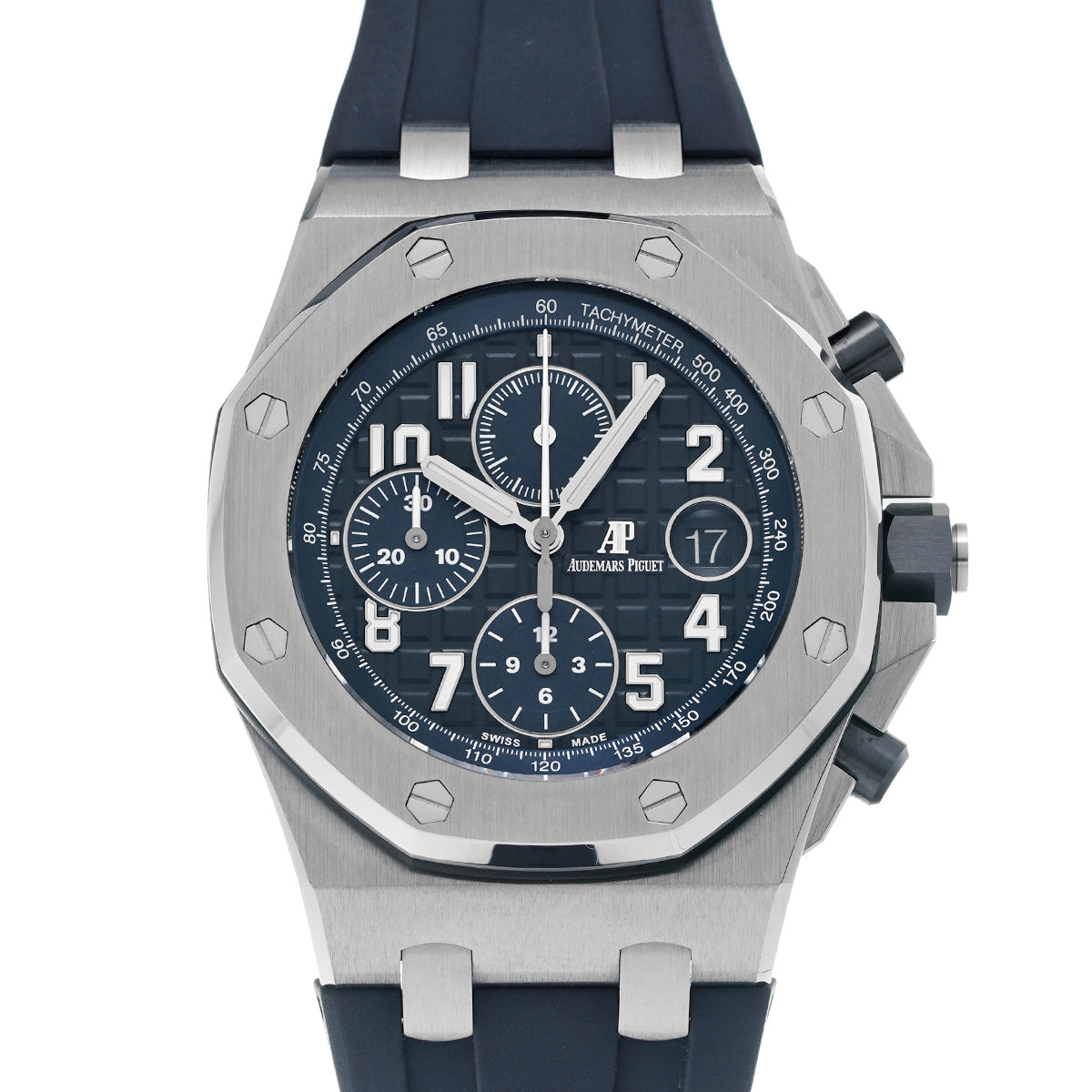 Royal Oak Offshore Chronograph 26470ST.OO.A028CR.01.A Black/Blue AUDEMARS PIGUET Men's [Pre-owned]