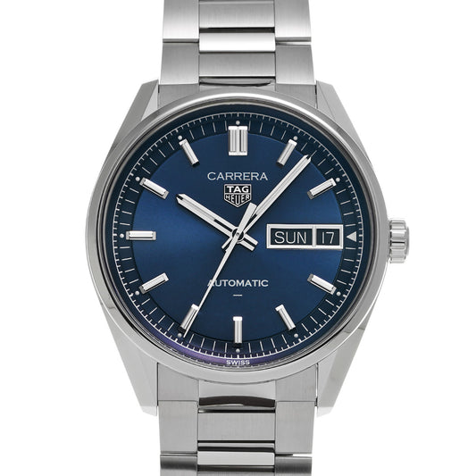Carrera Day Date 41mm TH31-02 WDA2112.BA0043 Blue TAG HEUER Men's [Pre-Owned].
