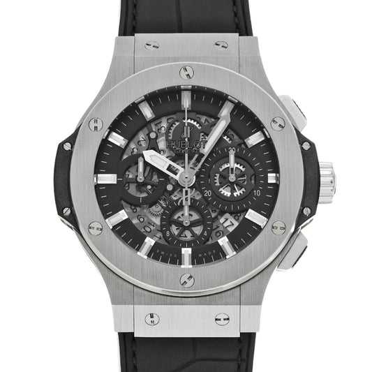 Big Bang Aeroban Steel 311.SX.1170.GR Skeleton HUBLOT Men's [Pre-owned]