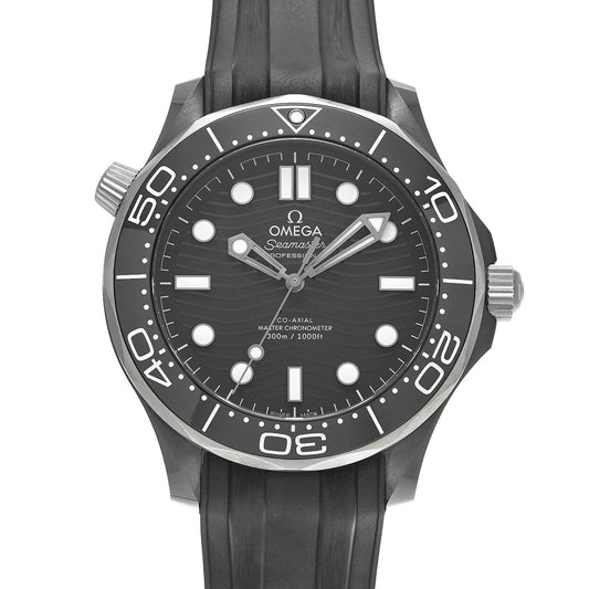 Seamaster Diver 300 Co-Axial Master Chronometer 210.92.44.20.01.001 Black OMEGA Men's [Pre-Owned].
