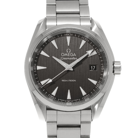 231.10.39.60.06.001 Seamaster Aqua Terra Quartz Gray OMEGA Men's [Pre-owned].
