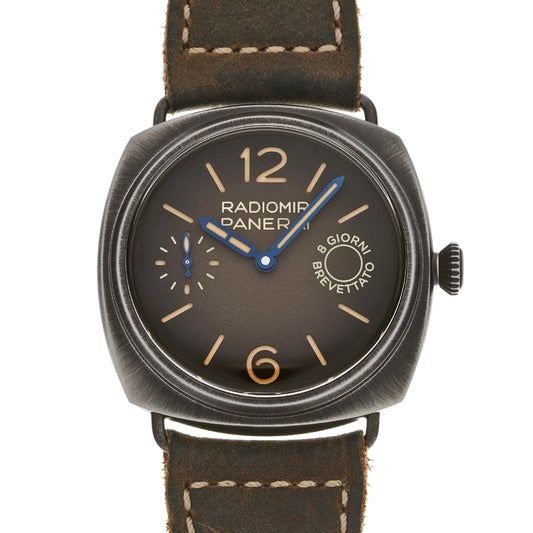 Radiomir Ottogiorni PAM01347 Z (manufactured in 2023) Brown Gradation PANERAI Men's [Pre-Owned].