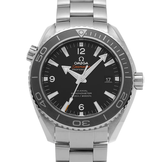 Seamaster Planet Ocean 600 Co-Axial 232.30.46.21.01.001 Black OMEGA Men's [Pre-Owned].