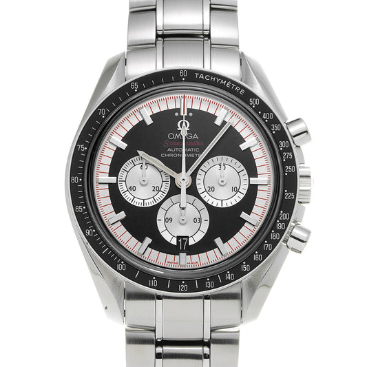 Speedmaster Legend Michael Schumacher 3507.51 Black/Silver OMEGA Men's [Pre-Owned]