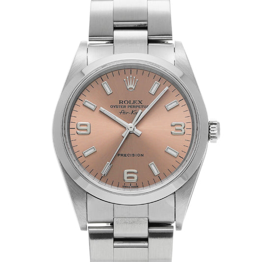 Air-King 14000M K (manufactured circa 2001) Pink ROLEX Men's [Pre-Owned].