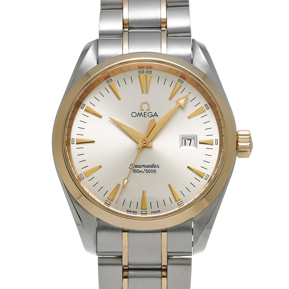 Seamaster Aqua Terra 2317.30 Silver OMEGA Men's [Pre-owned].